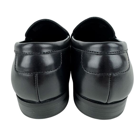 ALFANI FAUX LEATHER MEMORY FOAM PENNY LOAFERS IN‎ BLACK NWOB MEN'S SIZE 10.5 - Picture 10 of 12